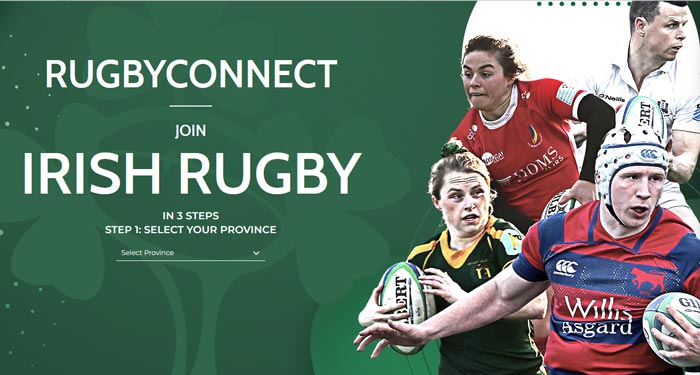 Ireland Rugby, IRFU award SportLoMo ‘RugbyConnect’ Contract