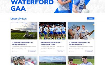 Waterford GAA website gets a Makeover