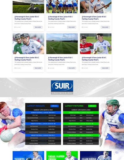 Waterford GAA new website launched May 2024
