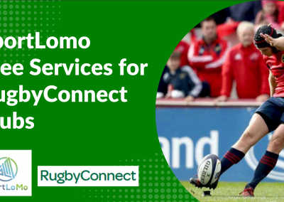 Ireland Rugby, Sportlomo Club Services (RugbyConnect)