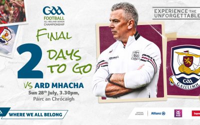 Sportlomo wish all our friends in Galway GAA the best of luck in the All-Ireland Senior Football Championship Final
