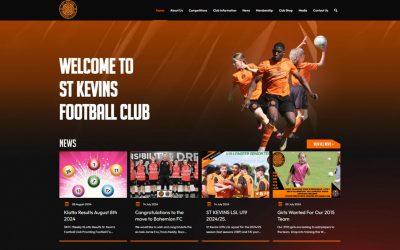 St Kevins Football Club, one of the most successful clubs in Ireland