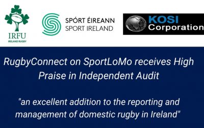 RugbyConnect on SportLoMo receives High Praise in Independent Audit