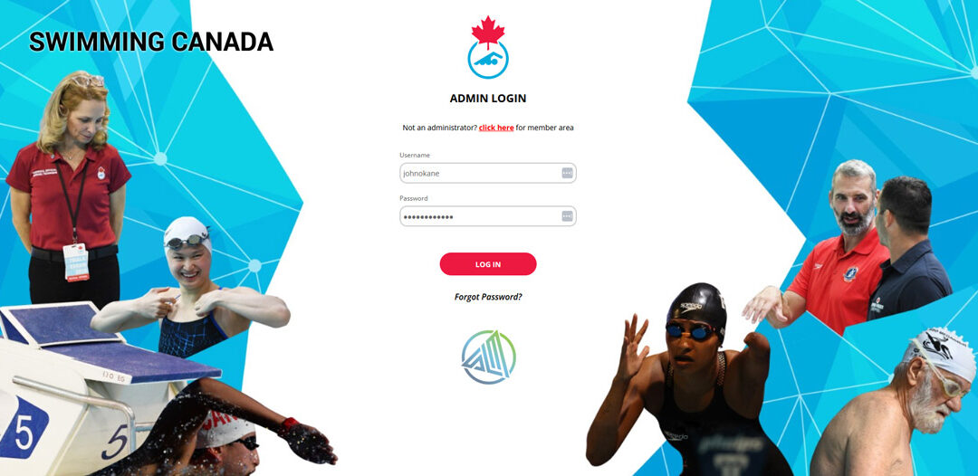 Swimming Canada’s transition to the SportLomo Registration & Event Management System