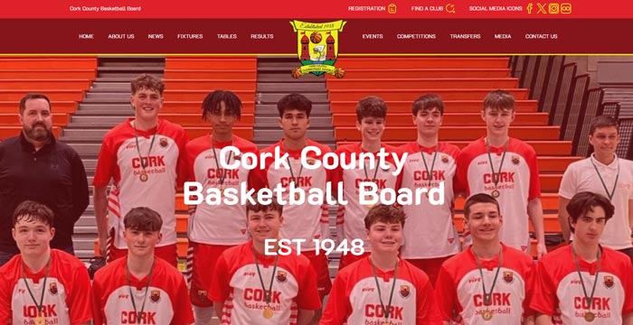 Cork County Board Basketball