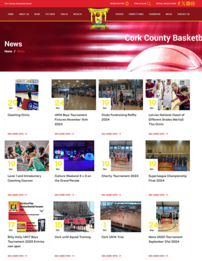 Cork Basketball Association (Board) Latest News