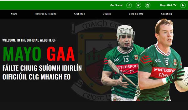 Mayo GAA Wins Prestigious National Award for Excellence in Digital Communication