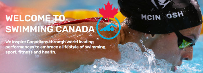 Swimming Canada inspires Canadians to embrace a lifestyle of swimming.