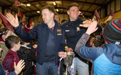 Congratulations to Crossmolina Deel Rovers!