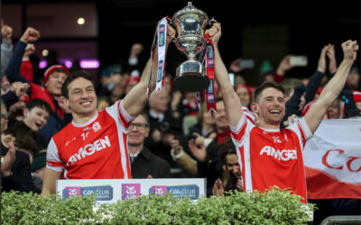 Congrats Cuala! All Ireland Football Champions!