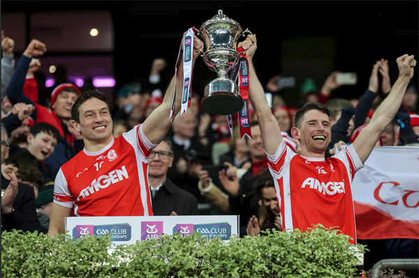 Congrats Cuala! All Ireland Football Champions!