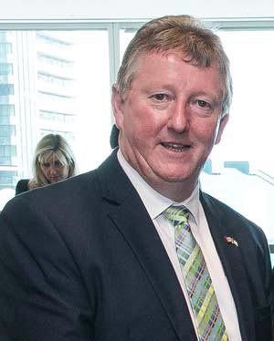 Minister Sean Canny - Trade Minister