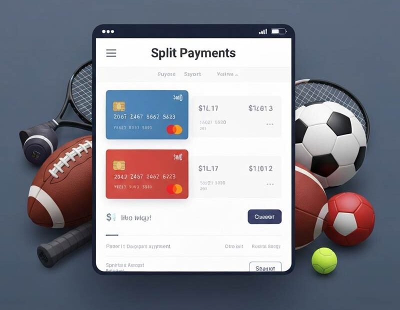 Split Payments processing using stripe on sportlomo