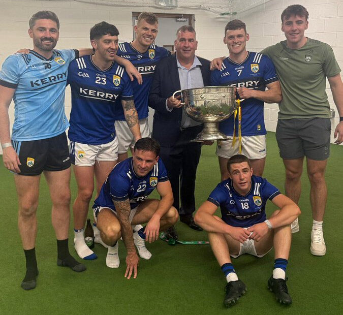 Dr Crokes, Kerry GAA clinch 39th all-Ireland.
