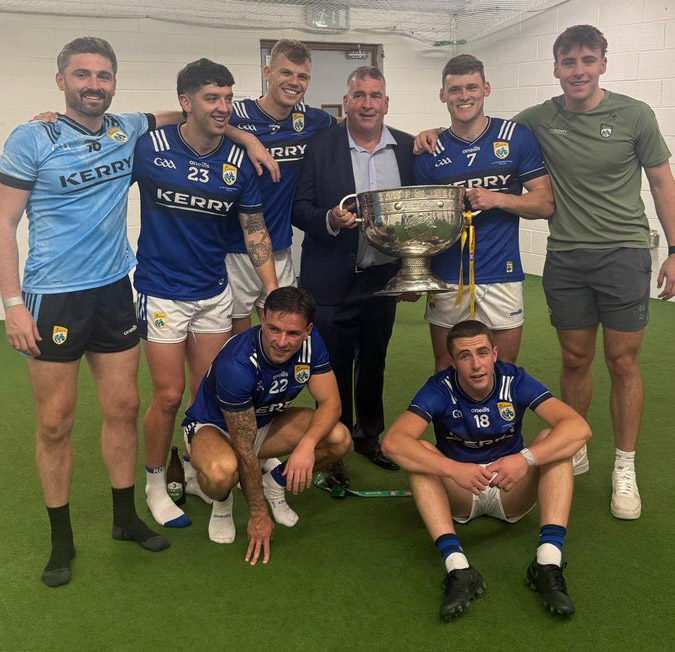 Dr Crokes, Kerry GAA clinch 39th all-Ireland.