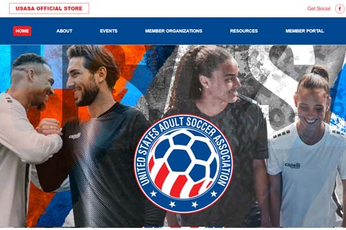 USA Adult Soccer Association are a customer of SportLoMo