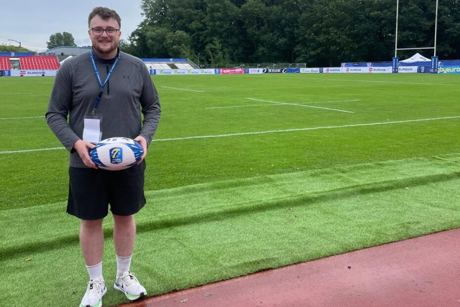 Williams Ganley, SportLoMo supports Rugby 7's in Hamburg 2025