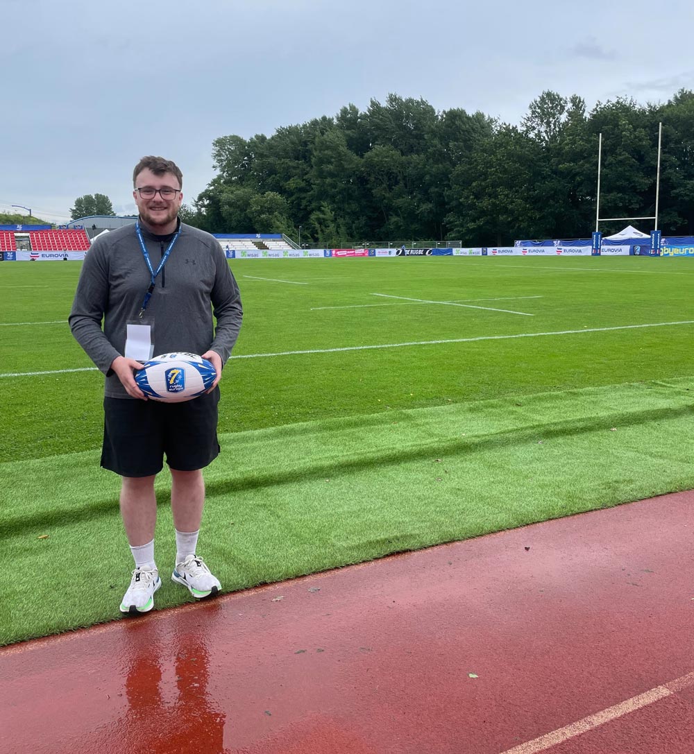 Williams Ganley, SportLoMo supports Rugby 7's in Hamburg 2025