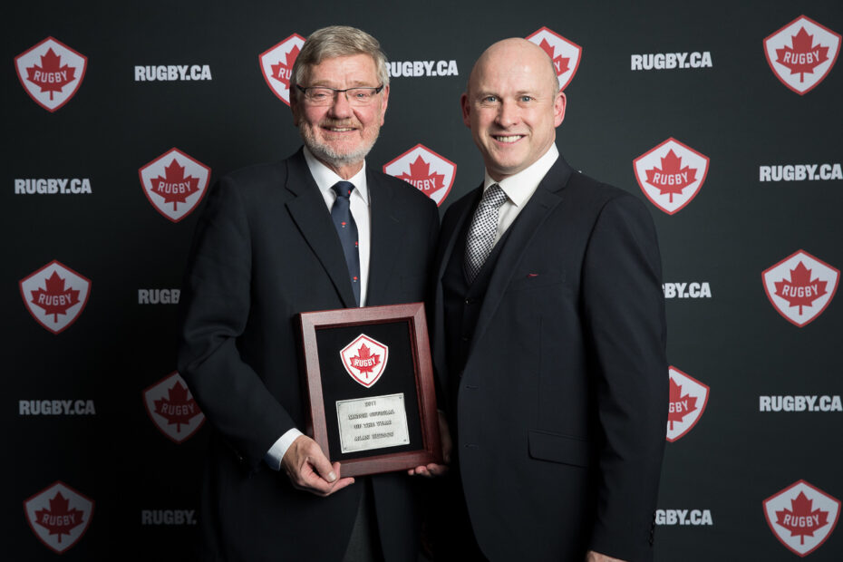 Alan Hudson wins Canadian Match Official of the Year Award. SAlan Hudson wins Canadian Match Official of the Year Award. Sponsored by SportLoMo