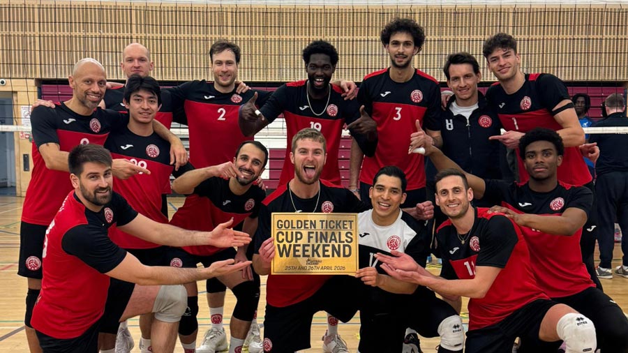 London Giants Mens Volleyball England Finalists 2026