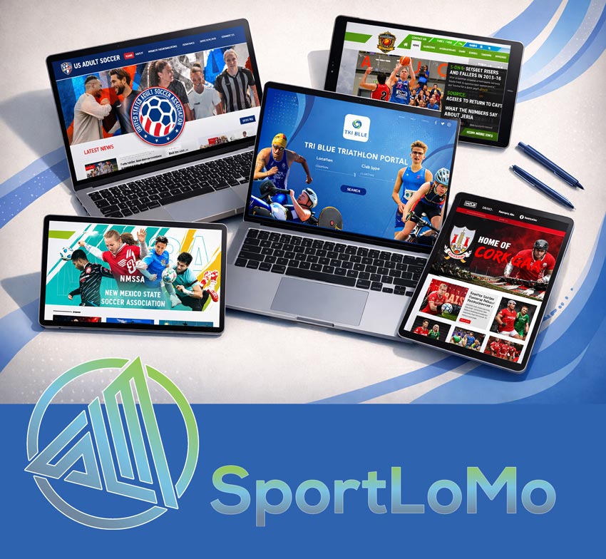 SportLoMo One Software Platform to run your Entire Sport