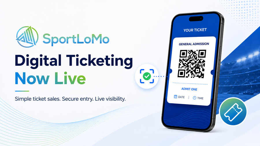 New Digital Ticketing and Event Entry module now Live