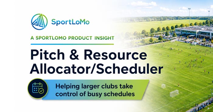 Pitches &amp; Facilites Allocator and Scheduler for Large Clubs