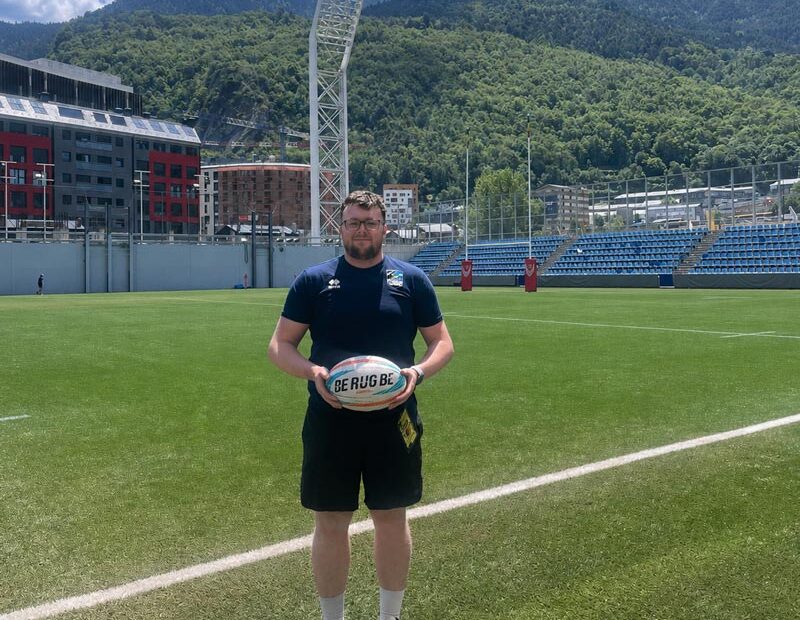 Williams Ganley, SportLoMo works behind the scenes to support Rugby Europe at Andorra tournament