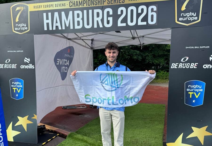 Calum Kyne, SportLoMo Technology supports Rugby Europe Championship series