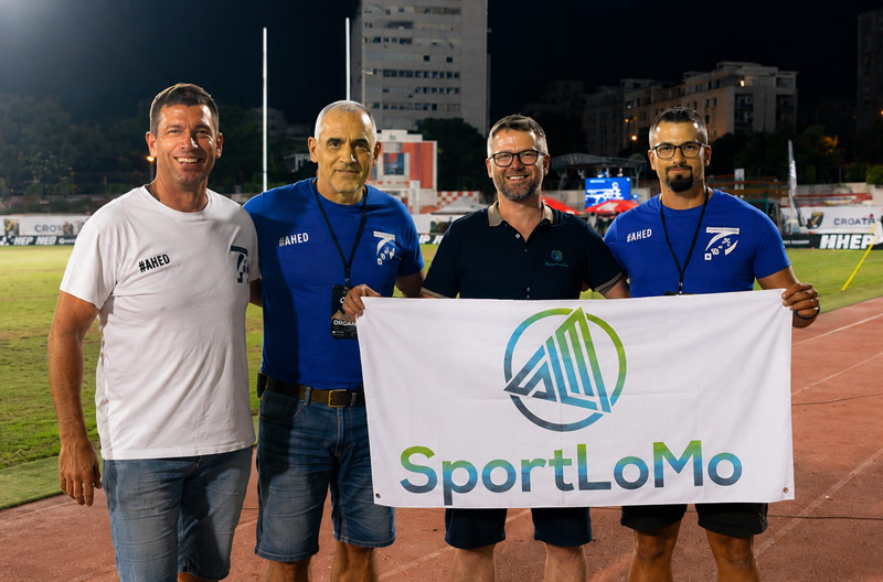 Joe McDonnell SportLoMo supports Rugby Europe Sevens in Croatia