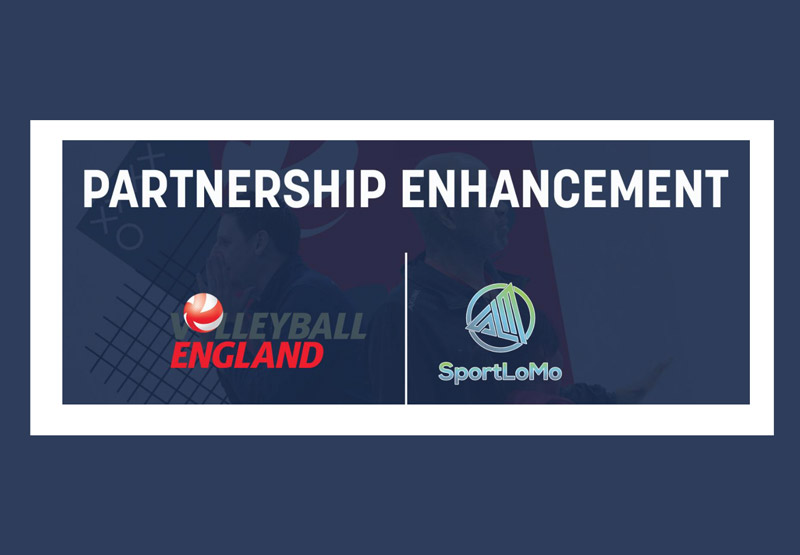 Volleyball England and SportLoMo Extend Technology Partnership Announcement